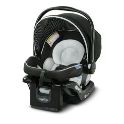 Graco SnugRide Lite LX Infant Car Seat, Lightweight Rear-Facing Seat for Babies 4–30 lb