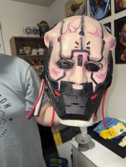 CyberPunk Cosplay Head 