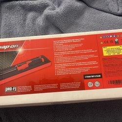 Snap On 3/8" Long High Speed Ratchet 14.4v foam 