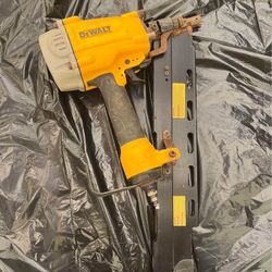 Dewalt 21* pneumatic framing nailer