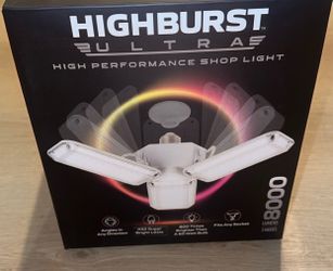 Highburst Ultra High Performance Shop Light