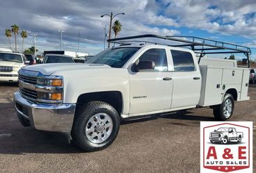 2015 Chevrolet Silverado 2500 HD Crew Cab