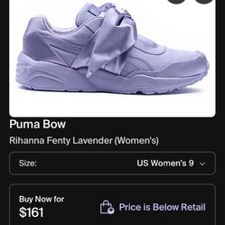 Puma Bow Shoes Fenty