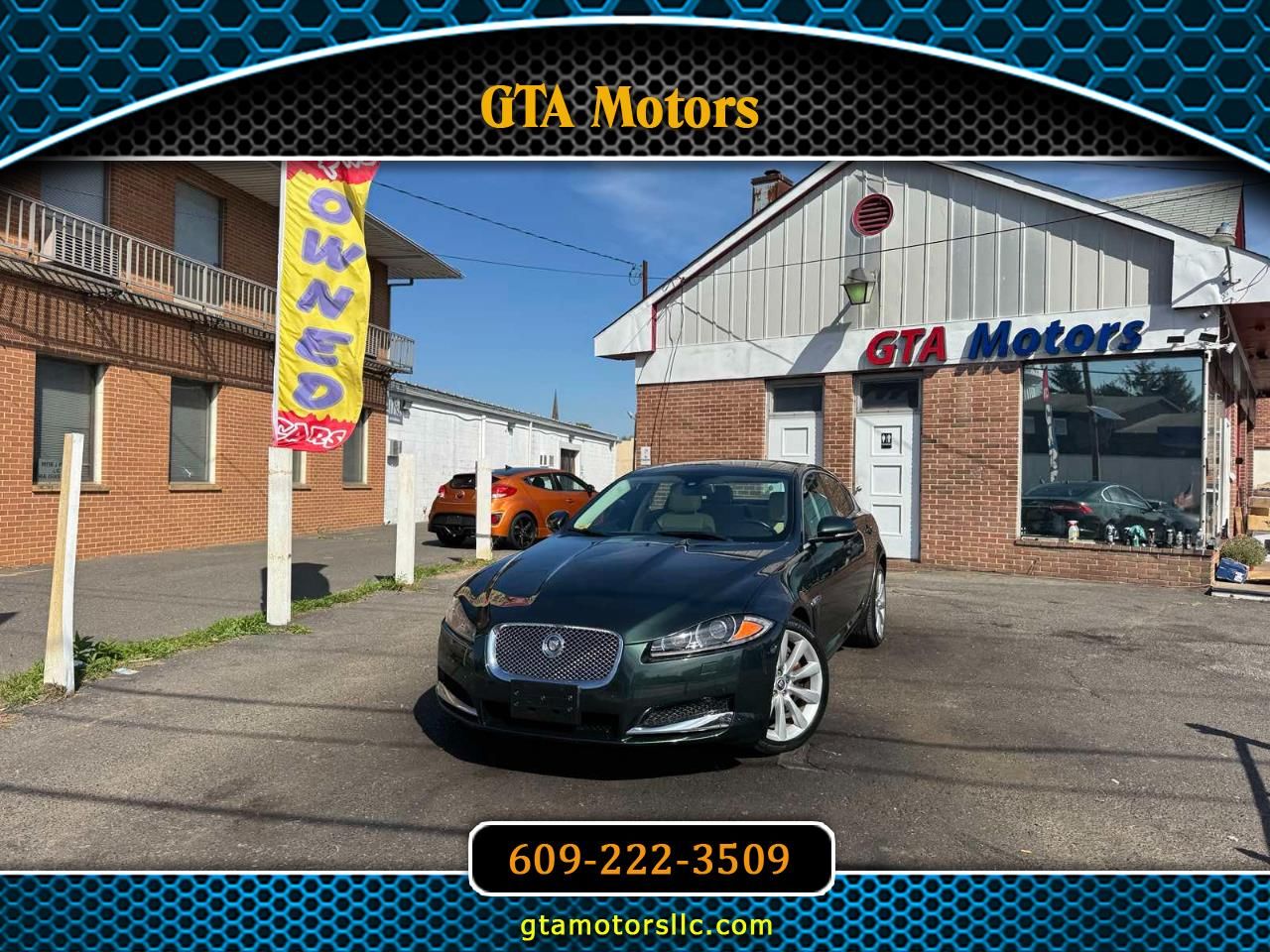 2012 Jaguar XF