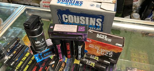 Enola Gay Smoke Screen 