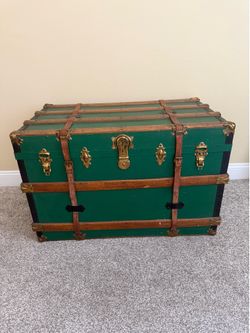 Antique Cargo Trunk