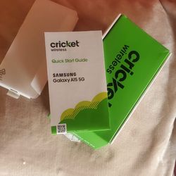 CRICKET SAMSUNG GALAXY A15 5G 
