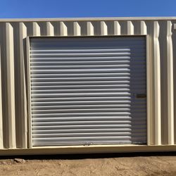 Container Shipping Cargo Conex Storage Shed Garage 
