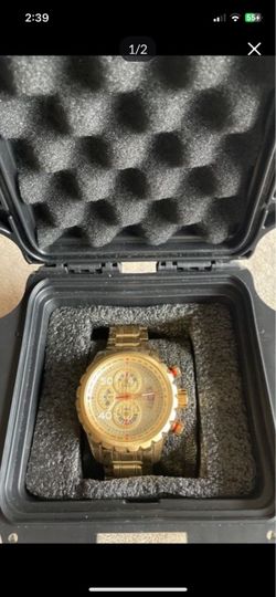 Gold watch