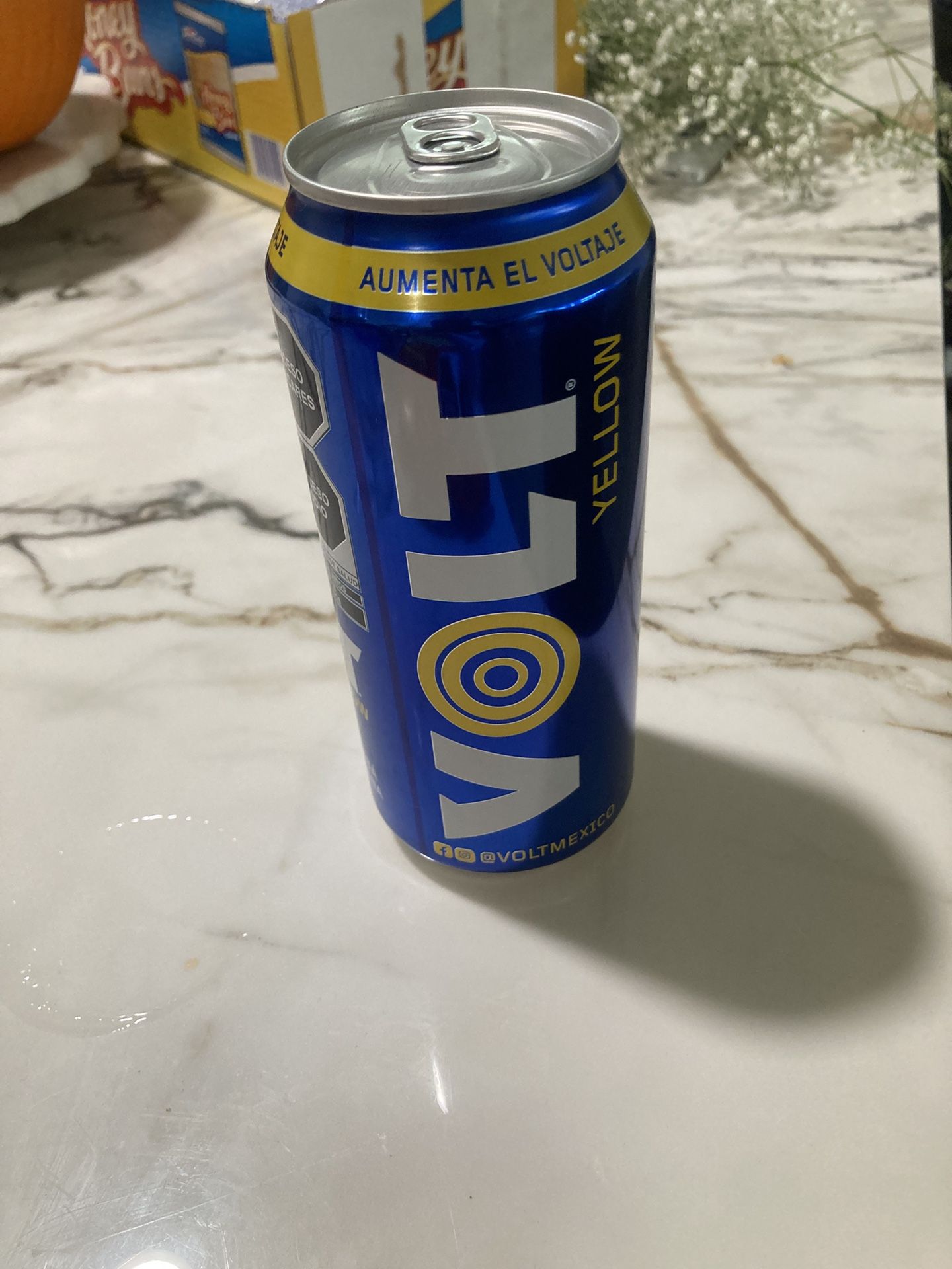VOLT MEXICAN ENERGY DRINK