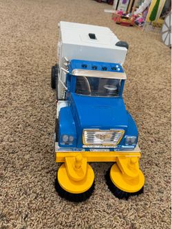 Toy truck Street sweeper