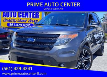 2015 Ford Explorer