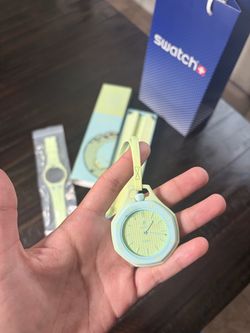 Swatch x Audemars Piguet Pocket Watch