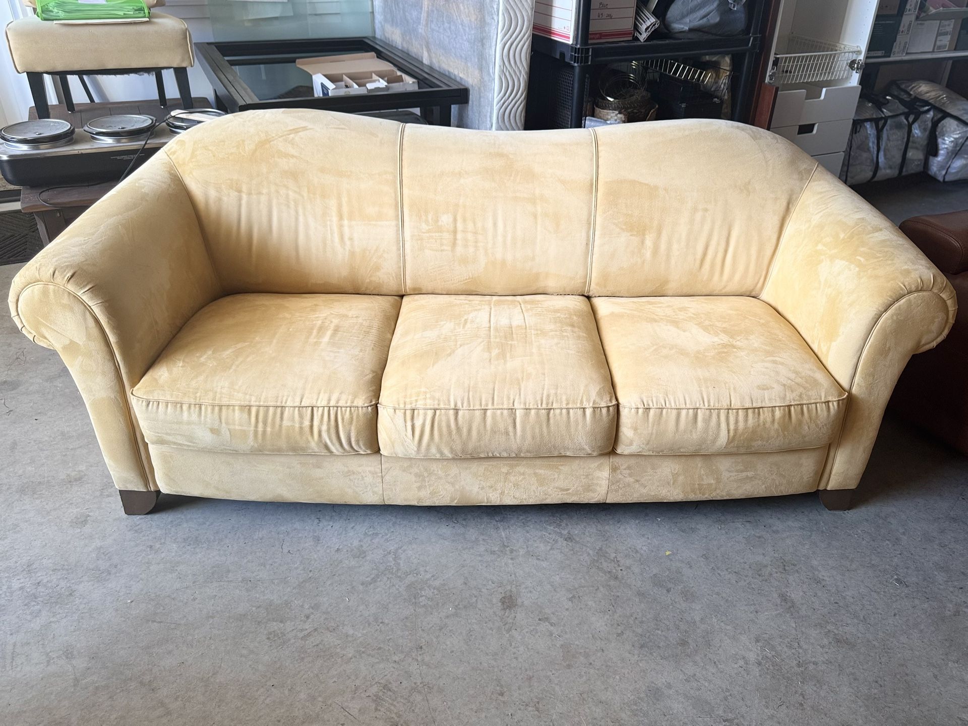 Own the Couch That Sunshine Would Sit On ☀️