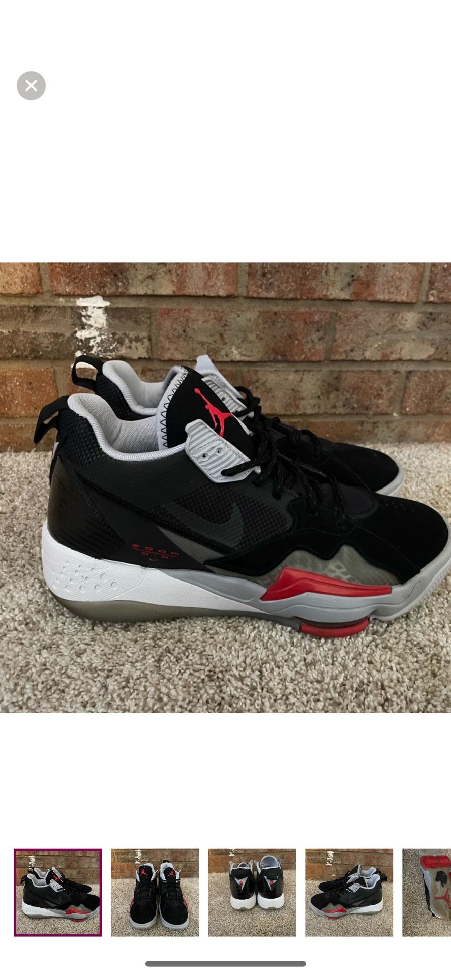 Nike Jordan Zoom Air