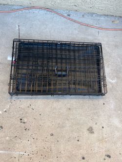 Jaula para perro 30”  L 18 “ W 20 “ H