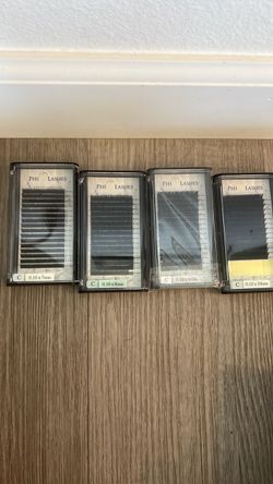 ✨ PHILASH Professional Eyelash Extensions – New & Used ✨