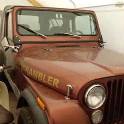 1983 Jeep Cj-8 Scrambler