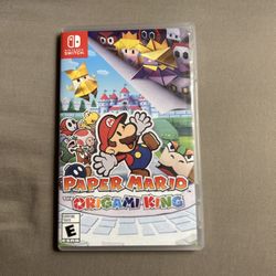 Paper Mario Origami King