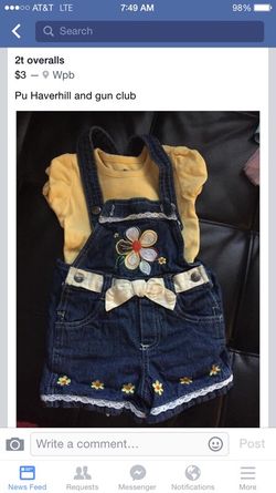 Overalls 2t