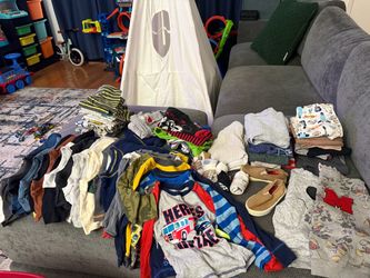 18 months to 2T toddler clothes