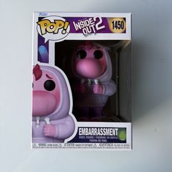 Funko Pop inside out to embarrassment 1450