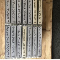 Grateful Dead live recordings from across America 
