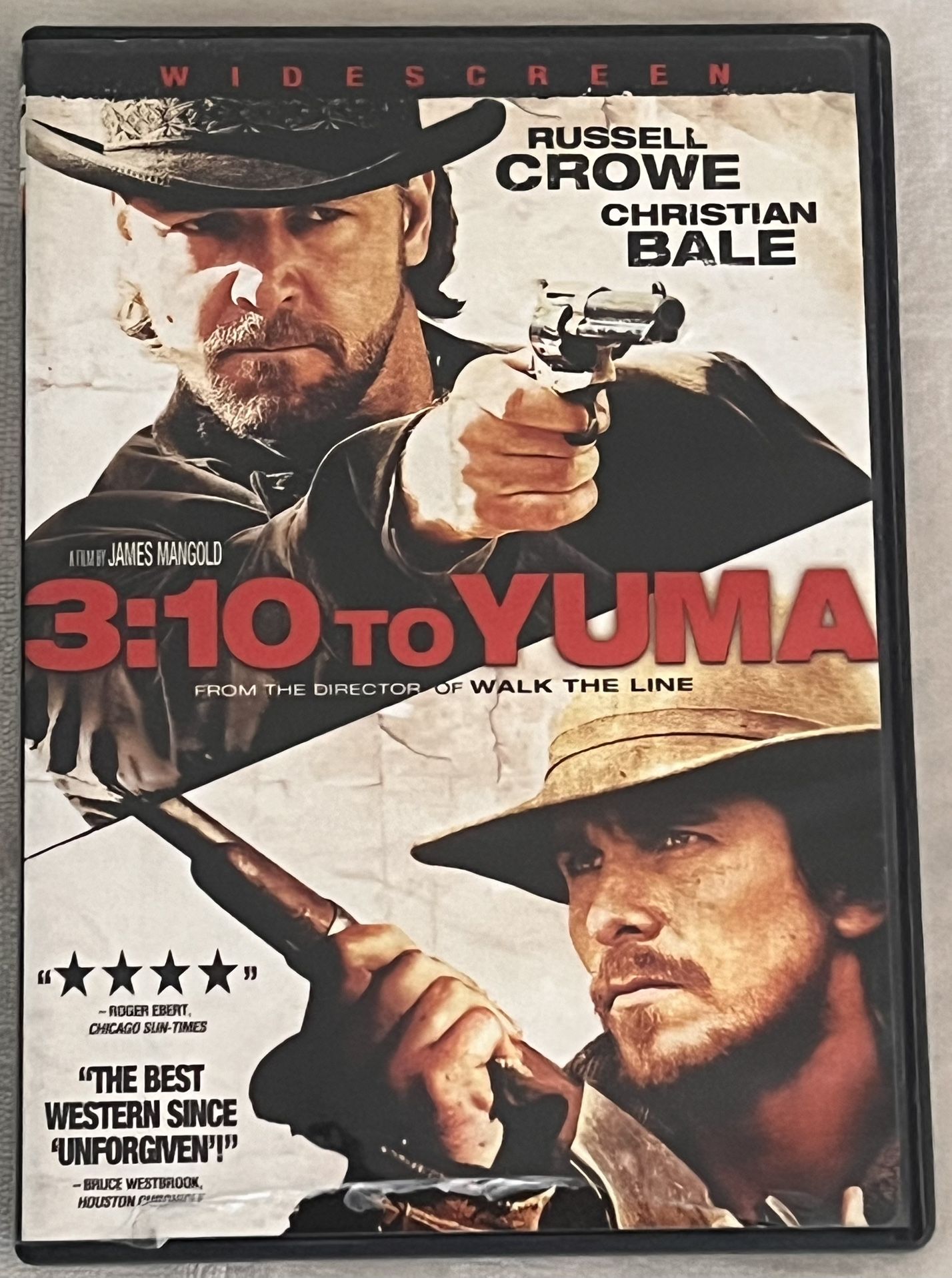 3:10 To Yuma DVD