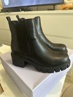 Madden Girl Black Boots