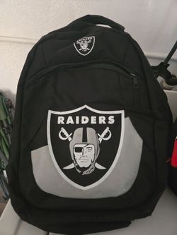Raiders backpack