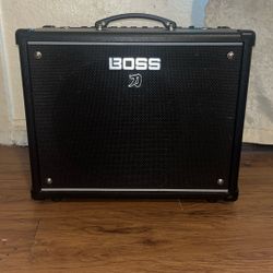 BOSS Katana Gen 3 100W 1x12 Guitar Combo Amplifier Black