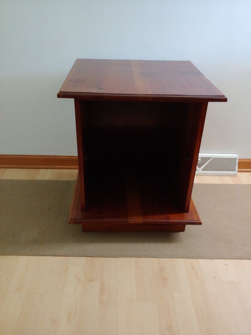 End Table - Solid Wood
