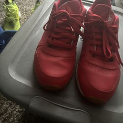 Red Reebok’s 