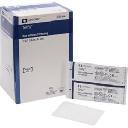  Lot of 103 Sterile Non-Adherent Dressing Pads — 98 COVIDIEN Telfa 1961 + 5 McKesson 16-4292— 2” X 3”  Description: This listing is for a lot of 103 s