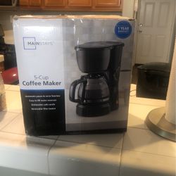Coffee Maker