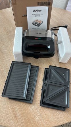 Sunvivi ZWF007 Detachable Sandwich Maker