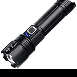 Rechargeable Powerful Flashlight