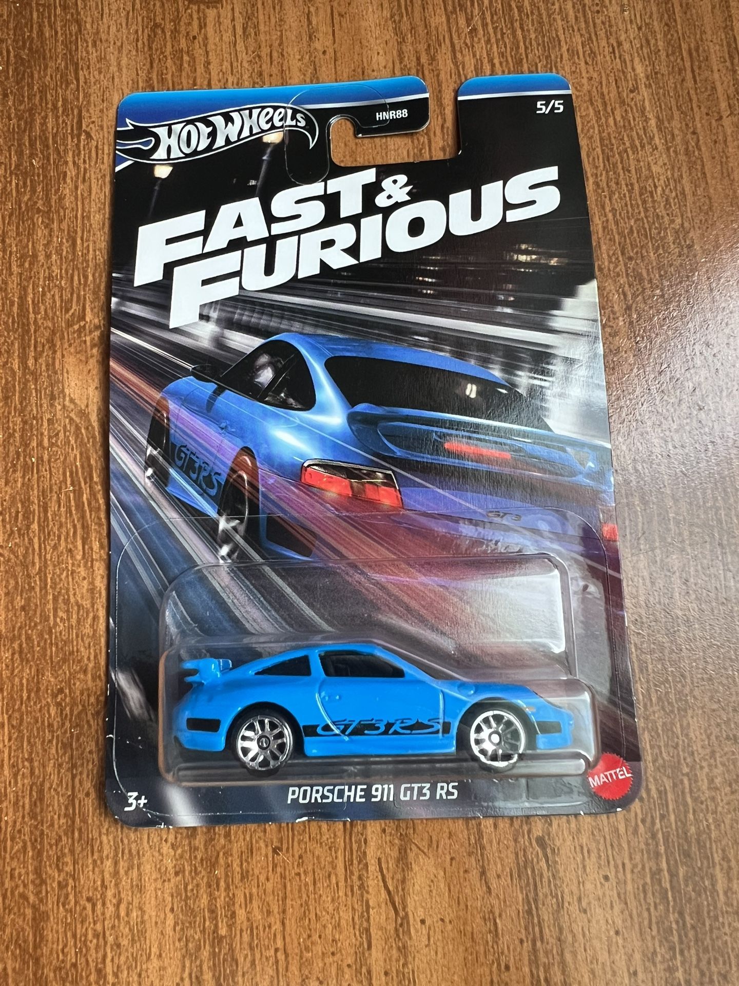 Hot Wheels F&F Porsche 911 “Brand New | GT3 RS”