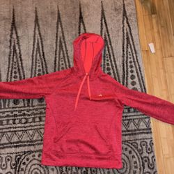 Adidas Red Hoodie
