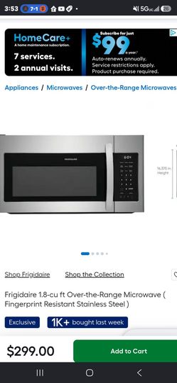 Oven range microwave brand New