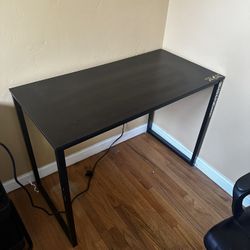 Desk and Chair