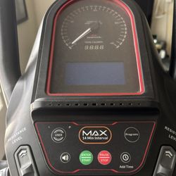 Bowflex elliptical 