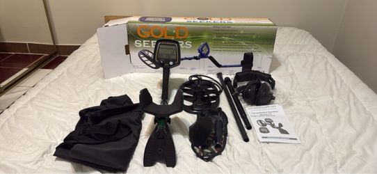 Gold Seekers Metal Detector Full Kit