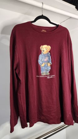 Ralph Lauren Polo Bear Long Sleeve Shirt
