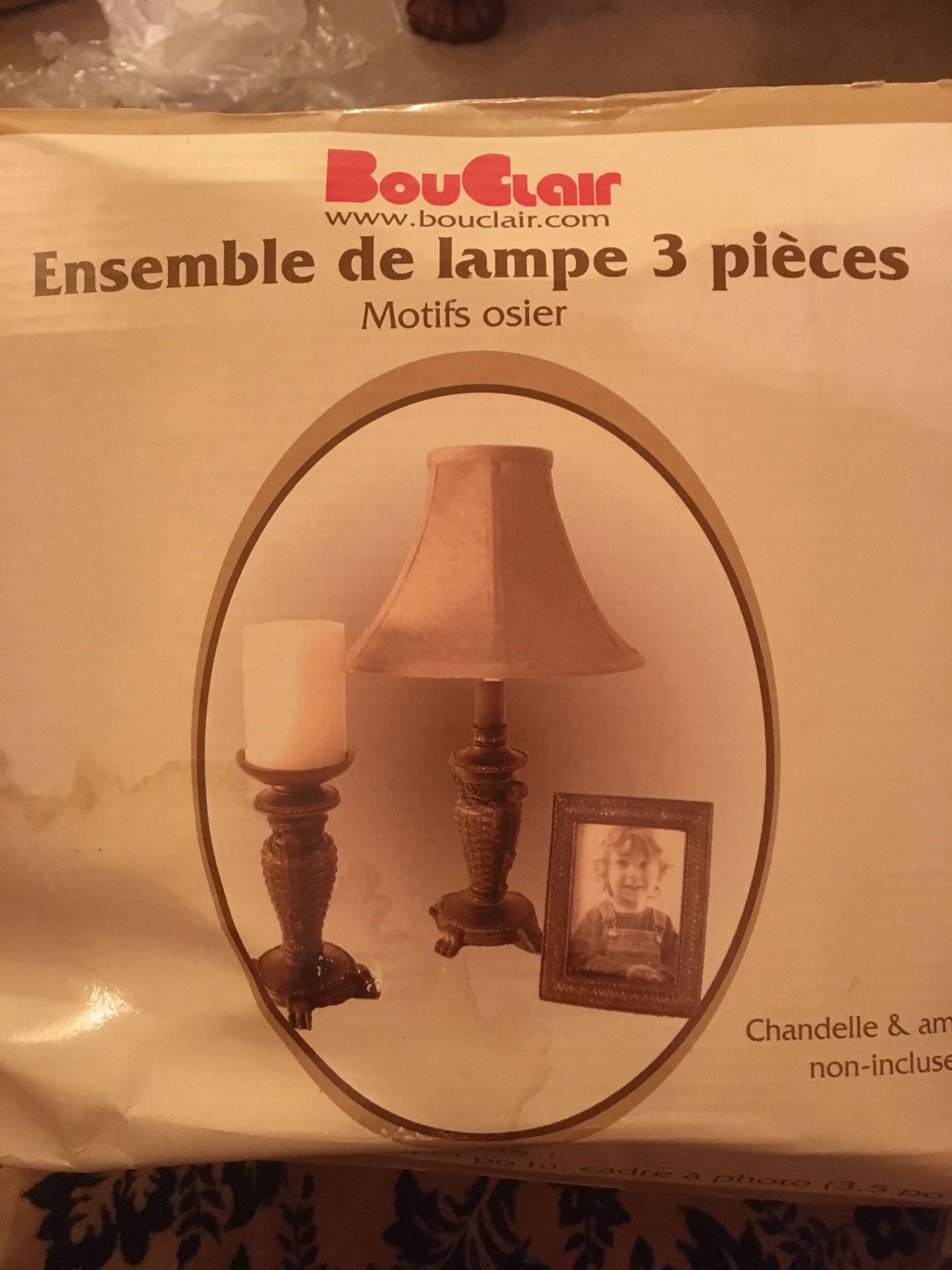 Lamp gift set