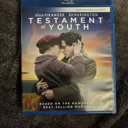 Testament Of Youth Blu-Ray 