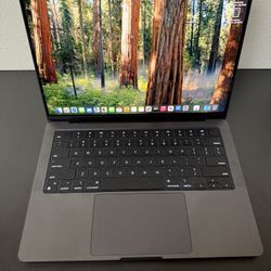 MacBook Pro 14” M4 16GB 512GB like new with AppleCare+ (full coverage) 