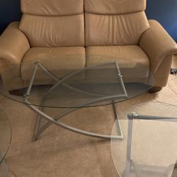 Coffee Table & Two End Tables