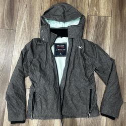 Hollister All-Weather Lightweight Jacket - Size Medium
