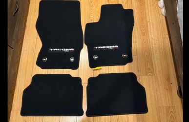 New Toyota Tacoma Floor Mats – Set of 4 | OEM Tacoma